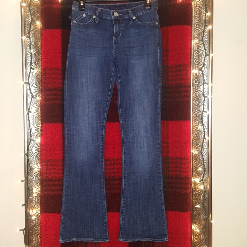 ROCK & REPUBLIC BOOTCUT JEANS